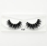 Visofree Mink Eyelashes Invisible Band Lashes Natural 3D Mink False Eyelash Full Strip Transparent band lashes cilios posticos