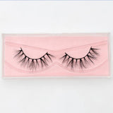 Visofree Mink Lashes 3D Mink Eyelashes 100% Cruelty free Lashes Handmade Reusable Natural Eyelashes Popular False Lashes Makeup