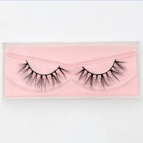 Visofree Mink Lashes 3D Mink Eyelashes 100% Cruelty free Lashes Handmade Reusable Natural Eyelashes Popular False Lashes Makeup