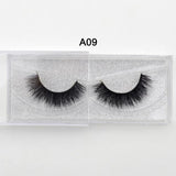 Visofree Mink Lashes 3D Mink False Eyelashes Long Lasting Lashes Natural & Lightweight Mink Eyelashes 1 pair Glitter Packaging