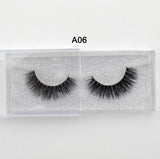 Visofree Mink Lashes 3D Mink False Eyelashes Long Lasting Lashes Natural & Lightweight Mink Eyelashes 1 pair Glitter Packaging