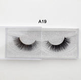 Visofree Mink Lashes 3D Mink False Eyelashes Long Lasting Lashes Natural & Lightweight Mink Eyelashes 1 pair Glitter Packaging