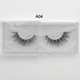 Visofree eyelashes 3D mink eyelashes long lasting mink lashes natural dramatic volume eyelashes extension false eyelashes D22