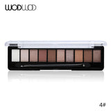 WODWOD Brand Makeup Palette 10 Color Nude Matte Eyeshadow Shimmer Diamond Glitter Eye Shadow