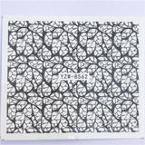 WUF 1pcs Hitoro Flower  Nail Stickers Water Transfer Decals Decoration Dream Cather Slider For Nail DIY Tips