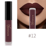 Waterproof Brand Nude Matte Liquid Lipstick Lip Gloss Moisturizer Mate Lip Stick Lipgloss Cosmetics Makeup Beauty