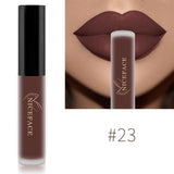 Waterproof Brand Nude Matte Liquid Lipstick Lip Gloss Moisturizer Mate Lip Stick Lipgloss Cosmetics Makeup Beauty