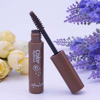 Waterproof Dye Eyebrow Enhancers Mascara Cream Natural Eyebrow Gel Long Lasting Brown Beauty Eye Tint Set Kit