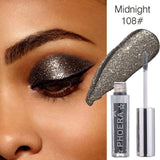 Waterproof Eyes Makeup Long Lasting Magnificent Metals Glitter And Glow Liquid Eye Shadow For Party