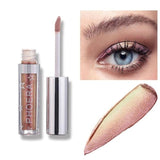 Waterproof Eyes Makeup Long Lasting Magnificent Metals Glitter And Glow Liquid Eye Shadow For Party