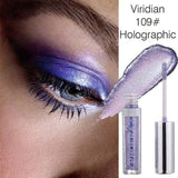 Waterproof Eyes Makeup Long Lasting Magnificent Metals Glitter And Glow Liquid Eye Shadow For Party