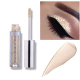 Waterproof Eyes Makeup Long Lasting Magnificent Metals Glitter And Glow Liquid Eye Shadow For Party