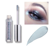 Waterproof Eyes Makeup Long Lasting Magnificent Metals Glitter And Glow Liquid Eye Shadow For Party