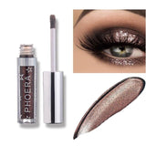 Waterproof Eyes Makeup Long Lasting Magnificent Metals Glitter And Glow Liquid Eye Shadow For Party