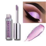 Waterproof Eyes Makeup Long Lasting Magnificent Metals Glitter And Glow Liquid Eye Shadow For Party