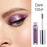 Waterproof Eyes Makeup Long Lasting Magnificent Metals Glitter And Glow Liquid Eye Shadow For Party