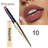 Waterproof Matte Liquid 8 color  Moisturizer Smooth Lip Stick Long Lasting Lip Gloss Cosmetic Beauty Makeup