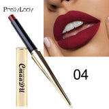 Waterproof Matte Liquid 8 color  Moisturizer Smooth Lip Stick Long Lasting Lip Gloss Cosmetic Beauty Makeup