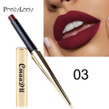 Waterproof Matte Liquid 8 color  Moisturizer Smooth Lip Stick Long Lasting Lip Gloss Cosmetic Beauty Makeup