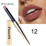 Waterproof Matte Liquid 8 color  Moisturizer Smooth Lip Stick Long Lasting Lip Gloss Cosmetic Beauty Makeup