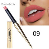 Waterproof Matte Liquid 8 color  Moisturizer Smooth Lip Stick Long Lasting Lip Gloss Cosmetic Beauty Makeup
