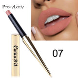 Waterproof Matte Liquid 8 color  Moisturizer Smooth Lip Stick Long Lasting Lip Gloss Cosmetic Beauty Makeup