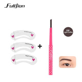 Waterproof Permanent Powder Pen Makeup Eyebrow pencil Powder Color Cosmetic Black Brown Eye Brow Liner Shaper Eyebrow Makeup