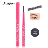 Waterproof Permanent Powder Pen Makeup Eyebrow pencil Powder Color Cosmetic Black Brown Eye Brow Liner Shaper Eyebrow Makeup