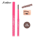 Waterproof Permanent Powder Pen Makeup Eyebrow pencil Powder Color Cosmetic Black Brown Eye Brow Liner Shaper Eyebrow Makeup