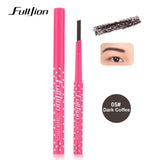 Waterproof Permanent Powder Pen Makeup Eyebrow pencil Powder Color Cosmetic Black Brown Eye Brow Liner Shaper Eyebrow Makeup