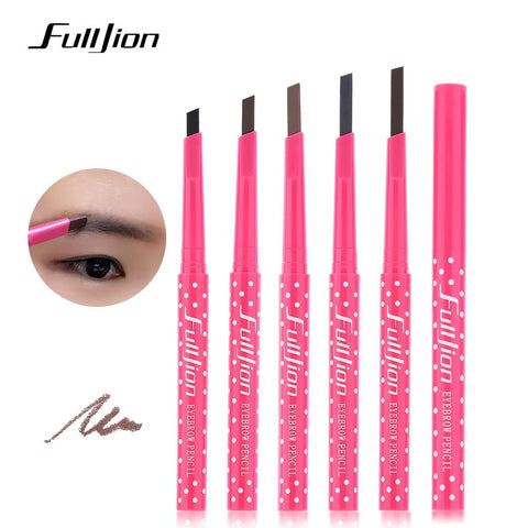 Waterproof Permanent Powder Pen Makeup Eyebrow pencil Powder Color Cosmetic Black Brown Eye Brow Liner Shaper Eyebrow Makeup