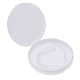 Whitening Snap Perfect Smile Denture Teeth Comfort Fit False Teeth Reusable Teeth Cover Adjustable Flex for Upper One