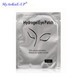 Wholesale Fox Head Packing 50 Pairs/Lot Eye Pads Lash Eyelashes Paper Patches Eye For Eyelash Extension Makeup Tools