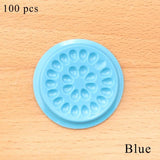 Wholesale Glue Gasket Eyelash glue holder Adhesive Pallet Eyelash Extension glue pads stand on eyelash plastic glue holder