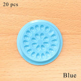 Wholesale Glue Gasket Eyelash glue holder Adhesive Pallet Eyelash Extension glue pads stand on eyelash plastic glue holder