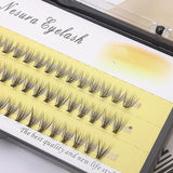 Wholesale New False Eyelashes 0.07 C 10D Wave Individual Eyelash Extension of Mink Black Soft Women False Eye Lashes