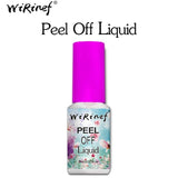 WiRinef 27 Colors 8ml Pure Semi-Permanent Nail Gel Polish UV Led Lacquer Hybrid Long Lasting UV Gel Nail Polish