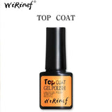 WiRinef Thermo Chameleon Gel Nail Polish Hot Sale Temperature Change Color Gel Varnish UV Gel Nail Varnish Lacquer