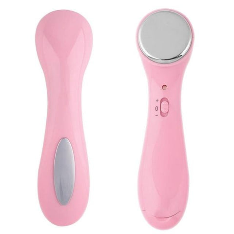 Woman Anti-wrinkle Whiten Ionic Face Massager Beauty Instrument Cleanser Roller Ion Makeup Facial Care Tools