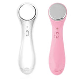 Woman Anti-wrinkle Whiten Ionic Face Massager Beauty Instrument Cleanser Roller Ion Makeup Facial Care Tools