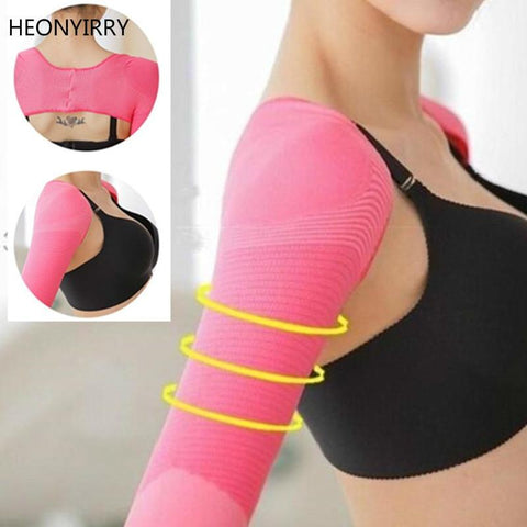 Women Arm Shaper Back Shoulder Corrector Slimming Underwear Hot Shapers Weight Loss Arm Lift Control Shapewear Face Lift Tools