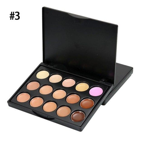 Women Concealer Palette Makeup Face Cream Concealer Contour Palette Set