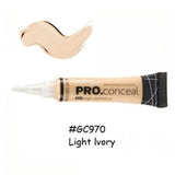 Women Fashion Long Wearing Pro Concealer Face Foundation Cream Makeup Waterproof Highlight Contour Concealer Face Cosmetics