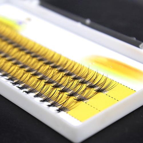 Women Pro Makeup 60 Pcs Clusters Beauty Eye Lashes Grafting Fake False Eyelashes Fast Shipping