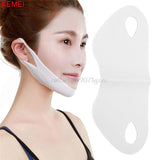 Women Wrinkle V Face Chin Cheek Lift Up Slimming Mask With Anti-wrinkle Cream #H027#