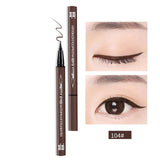 XIXI Brand Eye Liner Cosmetics Long Lasting Waterproof Pigment Natural Black Red BrownColor Pencil Eyeliner Makeup