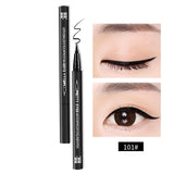 XIXI Brand Professional Fast Dry Smooth Waterproof Eyeliner Pencils Eyes Makeup Brown Black Color Pigments Liquid Eye Liner Pen