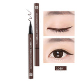 XIXI Brand Professional Fast Dry Smooth Waterproof Eyeliner Pencils Eyes Makeup Brown Black Color Pigments Liquid Eye Liner Pen