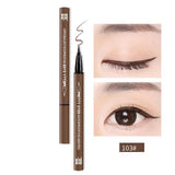 XIXI Brand Professional Fast Dry Smooth Waterproof Eyeliner Pencils Eyes Makeup Brown Black Color Pigments Liquid Eye Liner Pen