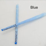 Y&W&F 2pcs Vairous Colors Earwax Candles Hollow Blend Cones Beeswax Cleaning Sleeping Help Tool Natural Aromatherapy Makeup Set